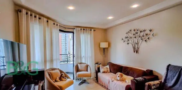 Apartamento com 3 Quartos à venda, 115m² no Jardim Vila Mariana, São Paulo