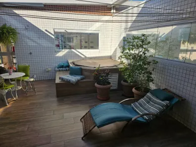 Cobertura com 3 Quartos à venda, 246m² no Osvaldo Cruz, São Caetano do Sul
