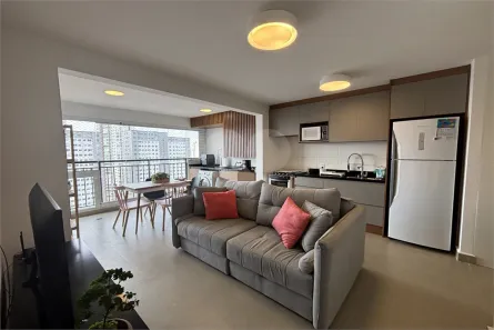 Apartamento com 2 Quartos à venda, 53m² no Barra Funda, São Paulo
