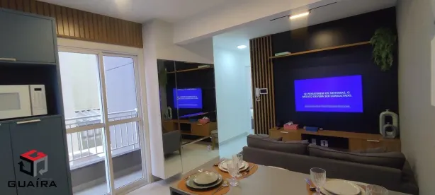 Apartamento com 2 Quartos à venda, 54m² no Parque das Nações, Santo André