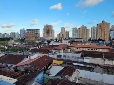 Apartamento com 2 Quartos para alugar, 62m² no Aviação, Praia Grande