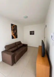 Apartamento com 2 Quartos para alugar, 50m² no Parque Aeroporto, Taubaté
