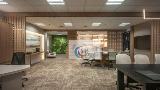 Sala Comercial para venda ou aluguel, 130m² no Cidade Monções, São Paulo