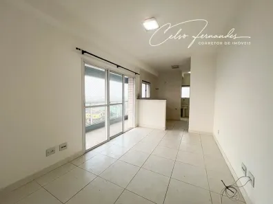 Apartamento com 1 Quarto para alugar, 56m² no Boqueirão, Santos