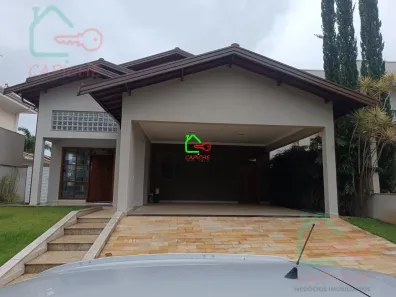 Casa de Condomínio com 3 Quartos para venda ou aluguel, 251m² no Jardim Europa, Valinhos