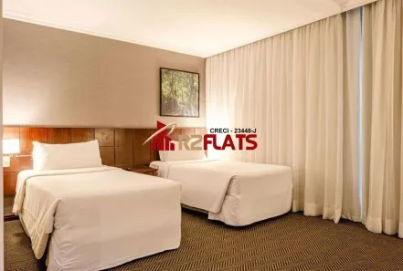 Flat com 1 Quarto à venda, 30m² no Chácara Santo Antônio (Zona Sul), São Paulo