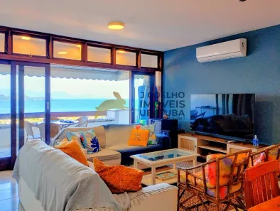 Apartamento com 3 Quartos à venda, 155m² no Toninhas, Ubatuba