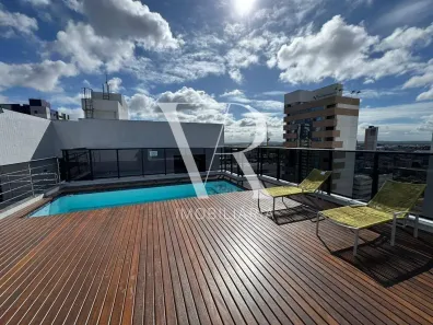 Apartamento com 3 Quartos para alugar, 75m² no Manaíra, João Pessoa