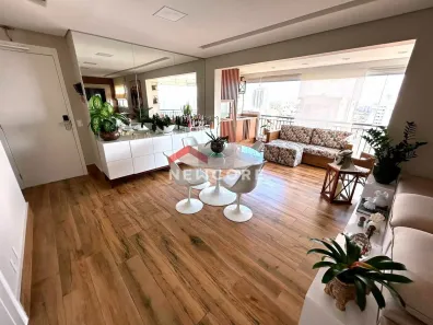 Apartamento com 3 Quartos à venda, 129m² no Jardim Caboré, São Paulo