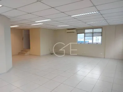 Sala Comercial para alugar, 62m² no Vila Mathias, Santos