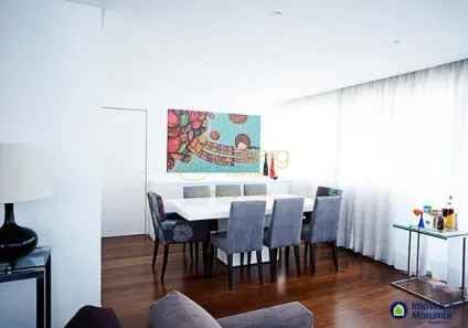 Apartamento com 3 Quartos à venda, 157m² no Jardim Ampliação, São Paulo