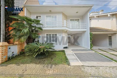 Casa de Condomínio com 4 Quartos à venda, 255m² no Uberaba, Curitiba