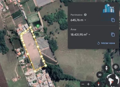 Lote/Terreno à venda, 18432m² no Jardim Vista Alegre, Louveira