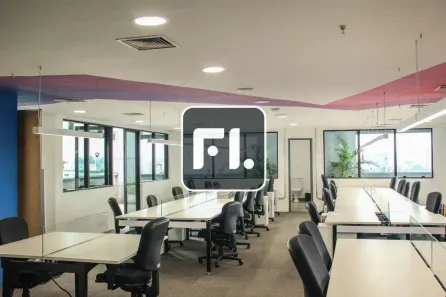 Sala Comercial para alugar, 399m² no Itaim Bibi, São Paulo