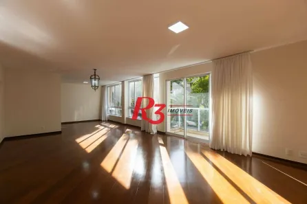 Apartamento com 4 Quartos para alugar, 150m² no Boqueirão, Santos