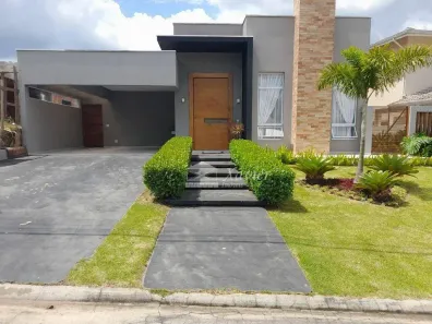 Casa de Condomínio com 3 Quartos para alugar, 260m² no Chácara do Remanso Gl Um, Vargem Grande Paulista