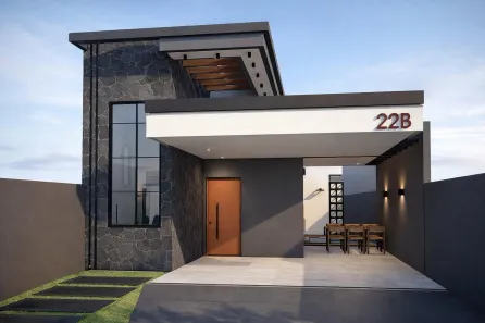 Casa com 4 Quartos à venda, 135m² no Plano Diretor Sul, Palmas