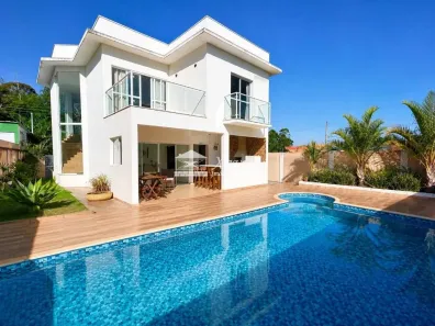 Casa de Condomínio com 3 Quartos para alugar, 200m² no Residencial San Diego (Paysage Serein), Vargem Grande Paulista