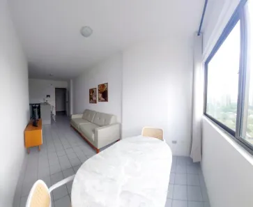 Flat com 1 Quarto para alugar, 40m² no Graças, Recife