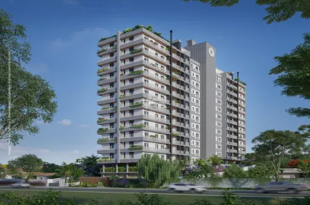 Apartamento com 2 Quartos à venda, 51m² no Bairro Alto, Curitiba