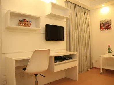 Flat com 1 Quarto à venda, 49m² no Higienópolis, São Paulo