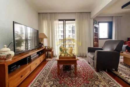 Apartamento com 3 Quartos à venda, 96m² no Campo Belo, São Paulo