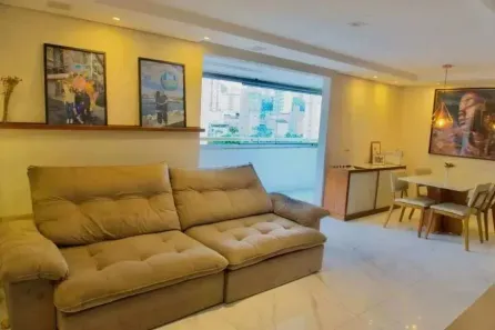 Apartamento com 4 Quartos para alugar, 127m² no Buritis, Belo Horizonte