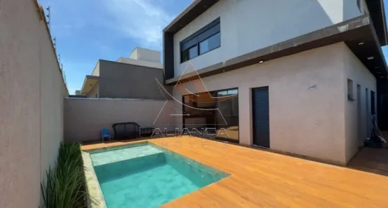 Casa de Condomínio com 3 Quartos à venda, 226m² no Real Sul, Ribeirão Preto