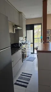 Apartamento com 2 Quartos para alugar, 59m² no Granja Viana, Cotia