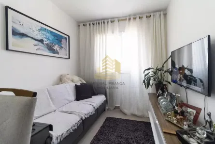 Apartamento com 2 Quartos à venda, 55m² no Vila Caraguatá, São Paulo