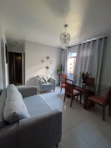 Apartamento com 2 Quartos para alugar, 49m² no Narandiba, Salvador