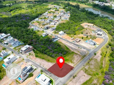 Lote/Terreno à venda, 883m² no Ponta Aguda, Blumenau