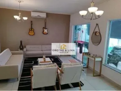 Casa de Condomínio com 3 Quartos para alugar, 300m² no Piracangaguá, Taubaté