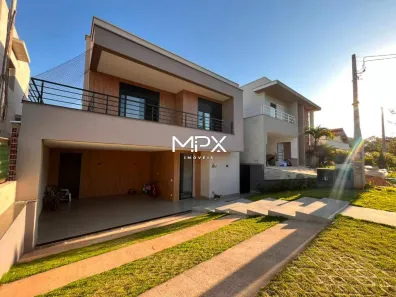 Casa de Condomínio com 3 Quartos à venda, 243m² no Santa Rosa, Piracicaba