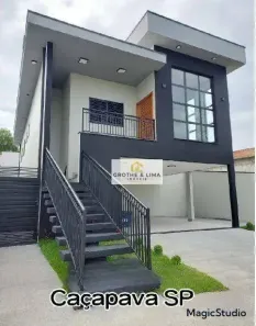 Casa de Condomínio com 3 Quartos à venda, 146m² no Residencial Alta Vista 1, Caçapava