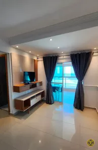 Apartamento com 3 Quartos para alugar, 106m² no Vila Sao Paulo, Mongaguá