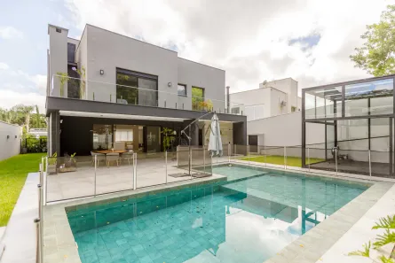 Casa de Condomínio com 4 Quartos à venda, 450m² no Santa Felicidade, Curitiba