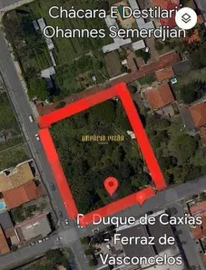 Lote/Terreno à venda, 10000m² no Vila Romanópolis, Ferraz de Vasconcelos