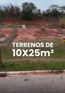 Lote/Terreno à venda, 250m² no Lago Azul, Estância Velha