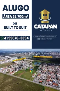 Lote/Terreno para alugar, 26700m² no Ipê, São José dos Pinhais