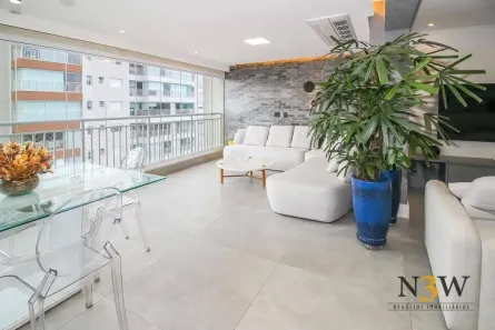 Apartamento com 3 Quartos à venda, 136m² no Vila Anastácio, São Paulo