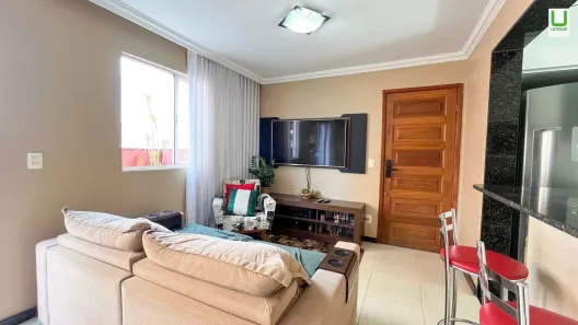Apartamento com 3 Quartos à venda, 92m² no Sagrada Família, Belo Horizonte