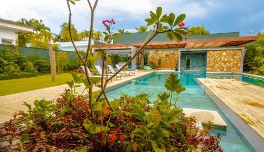 Casa de Condomínio com 5 Quartos à venda, 614m² no Jardim Acapulco, Guarujá
