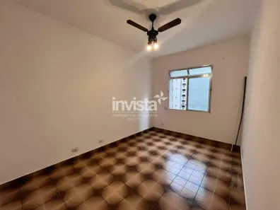 Apartamento com 1 Quarto para alugar, 50m² no Aparecida, Santos
