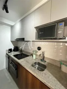 Apartamento com 1 Quarto para venda ou aluguel, 34m² no República, São Paulo