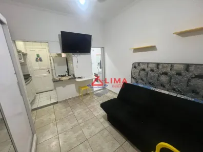 Kitnet com 1 Quarto à venda, 20m² no Canto do Forte, Praia Grande