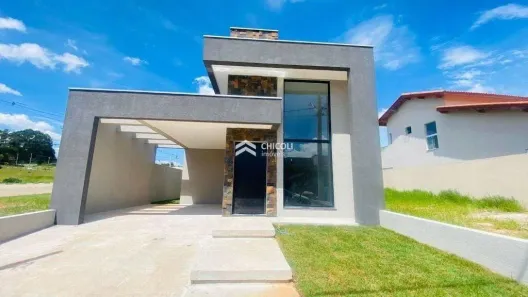 Casa de Condomínio com 3 Quartos à venda, 119m² no Chácara Real (Caucaia do Alto), Cotia