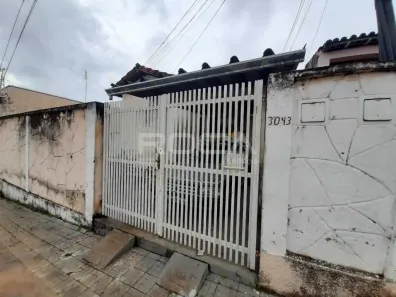 Casa com 2 Quartos para alugar, 135m² no Jardim São Carlos, São Carlos
