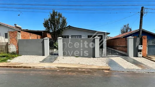 Casa com 2 Quartos para alugar, 57m² no Contorno, Ponta Grossa