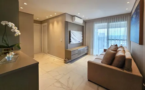 Apartamento com 2 Quartos para alugar, 73m² no Nova Campinas, Campinas